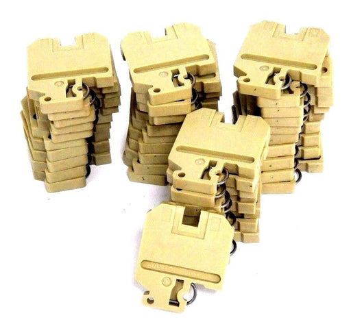 LOT OF 39 NEW WEIDMULLER SAK 2.5 TERMINAL BLOCKS