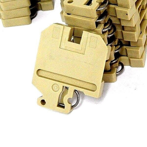 LOT OF 39 NEW WEIDMULLER SAK 2.5 TERMINAL BLOCKS