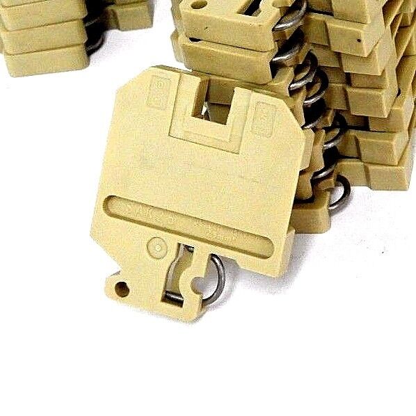 LOT OF 39 NEW WEIDMULLER SAK 2.5 TERMINAL BLOCKS