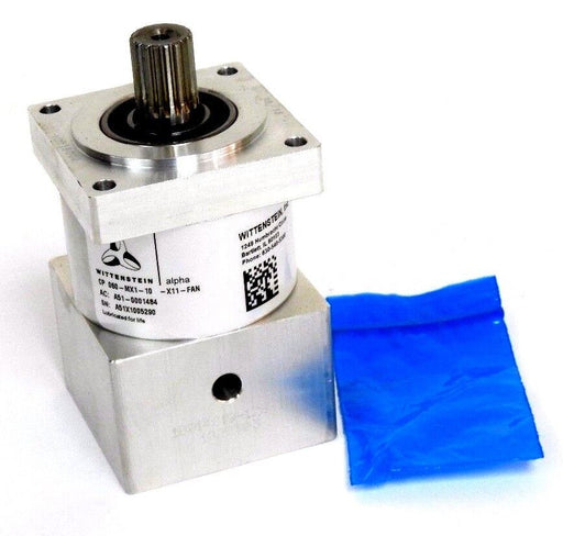NEW WITTENSTEIN INC. ALPHA CP 060-MX1-10 GEAR REDUCER CP060MX110X11FAN