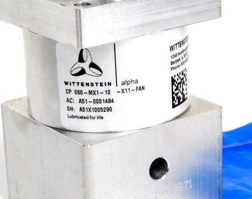 NEW WITTENSTEIN INC. ALPHA CP 060-MX1-10 GEAR REDUCER CP060MX110X11FAN