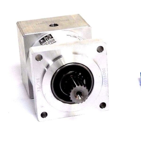 NEW WITTENSTEIN INC. ALPHA CP 060-MX1-10 GEAR REDUCER CP060MX110X11FAN