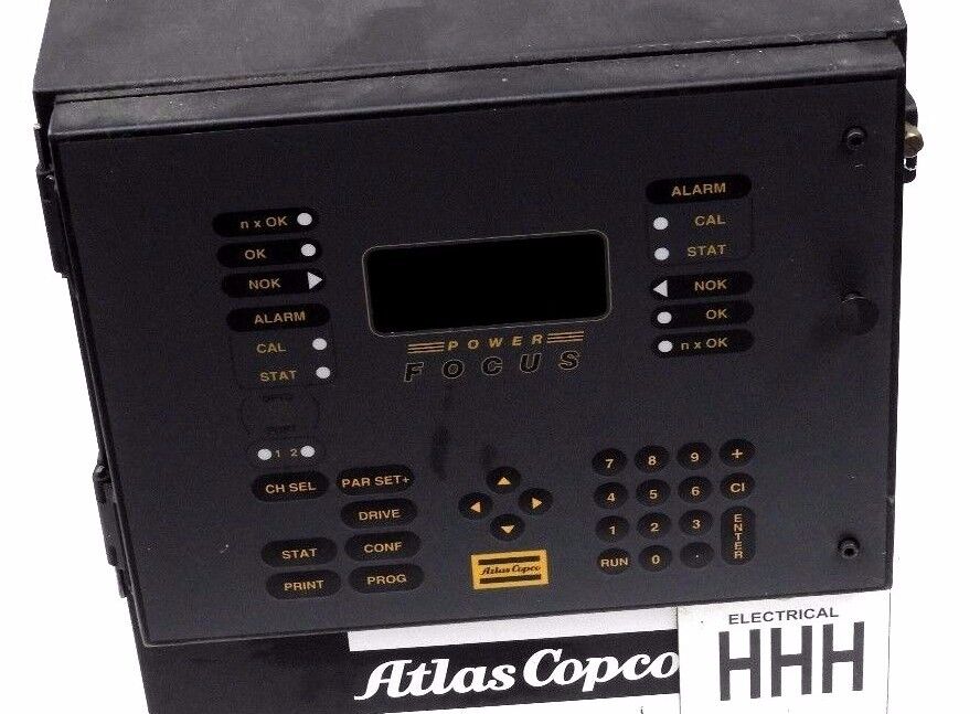 ATLAS COPCO POWER FOCUS 2101-57-115R TENSOR CONTROLLER 200W, 100-120VAC, 2101571