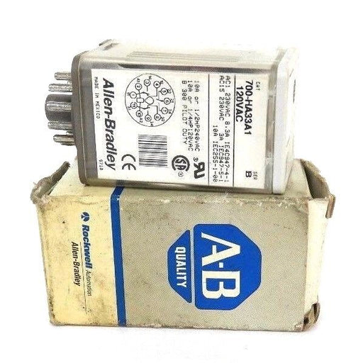 ALLEN BRADLEY 700-HA33A1 SER. B RELAY 700HA33A1, 120VAC