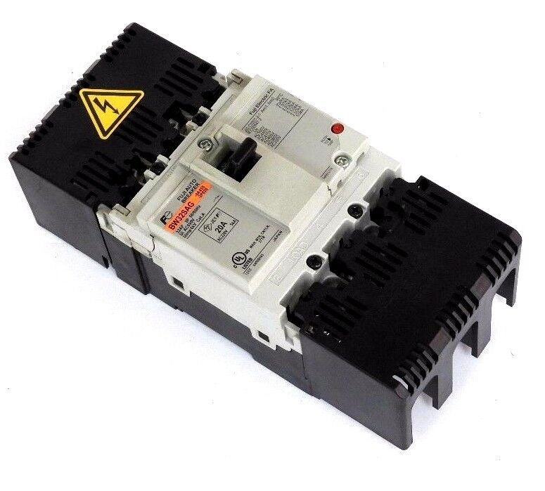 FUJI ELECTRIC BW32SAG CIRCUIT BREAKER 32AF 3P 50/60HZ