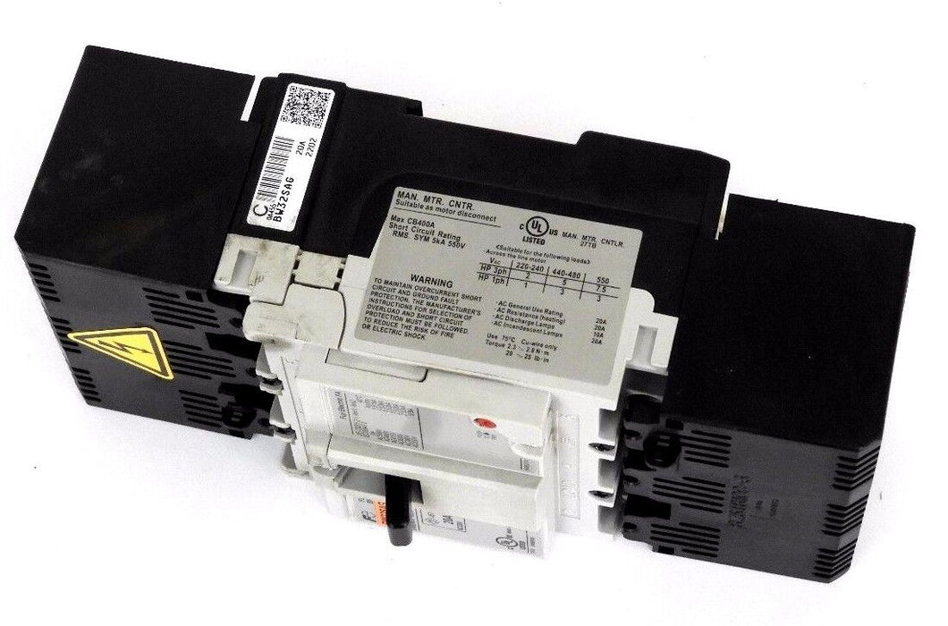 FUJI ELECTRIC BW32SAG CIRCUIT BREAKER 32AF 3P 50/60HZ