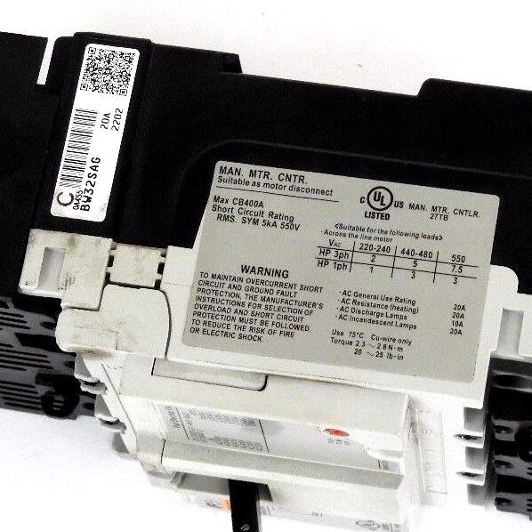 FUJI ELECTRIC BW32SAG CIRCUIT BREAKER 32AF 3P 50/60HZ