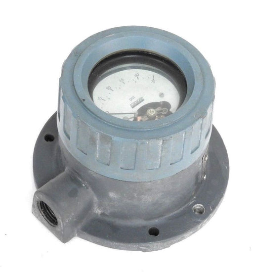 FOXBORO 65FS-FDJB-C FIELD MOUNTED INDICATING PRESSURE GAUGE 0-75PSI, 65FSFDJBC