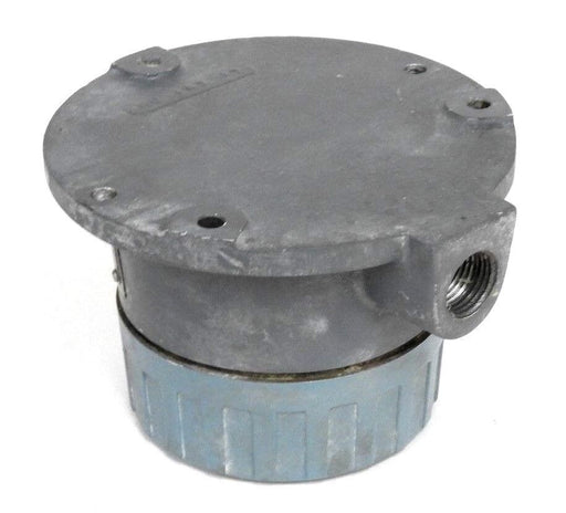 FOXBORO 65FS-FDJB-C FIELD MOUNTED INDICATING PRESSURE GAUGE 0-75PSI, 65FSFDJBC