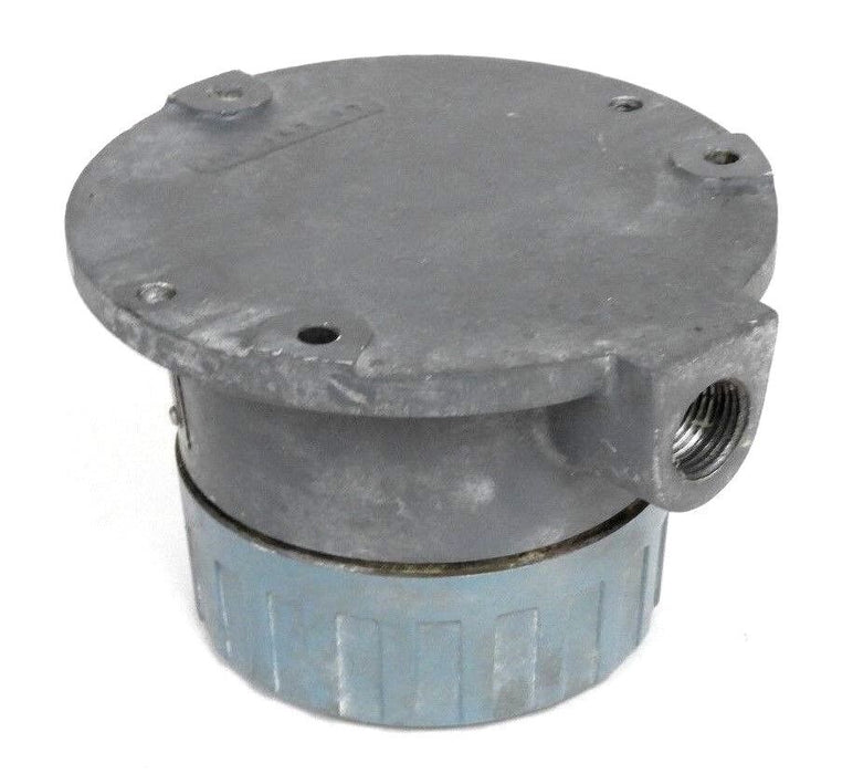 FOXBORO 65FS-FDJB-C FIELD MOUNTED INDICATING PRESSURE GAUGE 0-75PSI, 65FSFDJBC