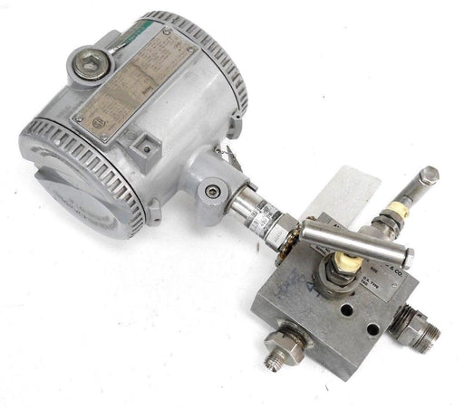 BAILEY PTSPGG1100B210B DIFFERENTIAL PRESSURE TRANSMITTER ASSEMBLY