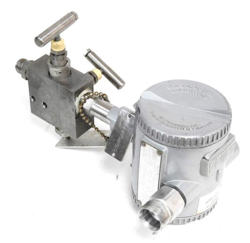 BAILEY PTSPGG1100B210B DIFFERENTIAL PRESSURE TRANSMITTER ASSEMBLY