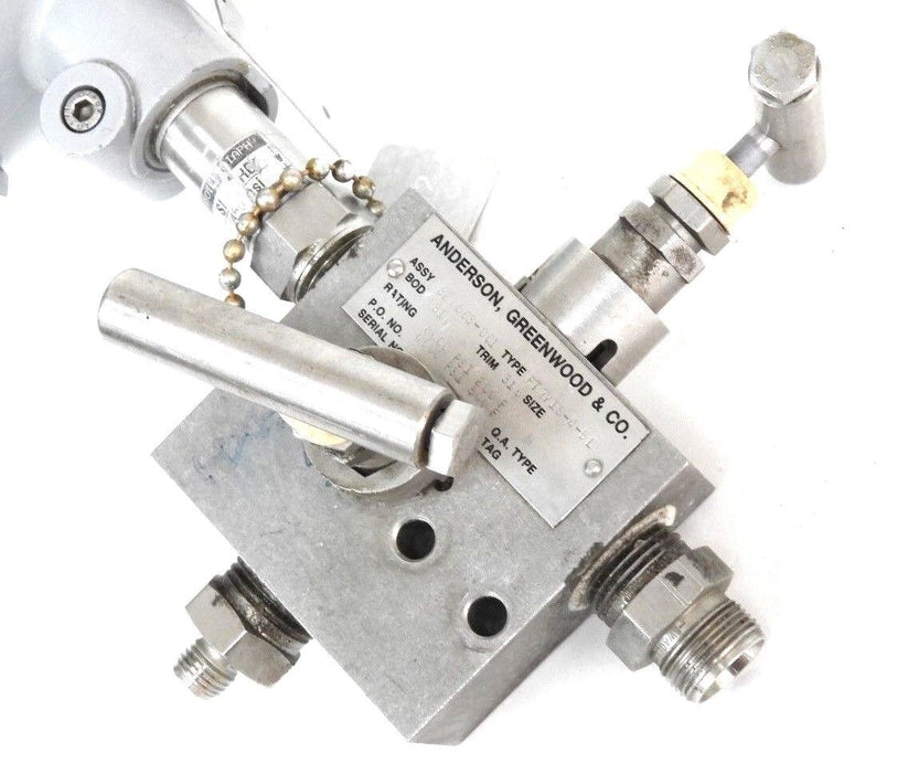 BAILEY PTSPGG1100B210B DIFFERENTIAL PRESSURE TRANSMITTER ASSEMBLY