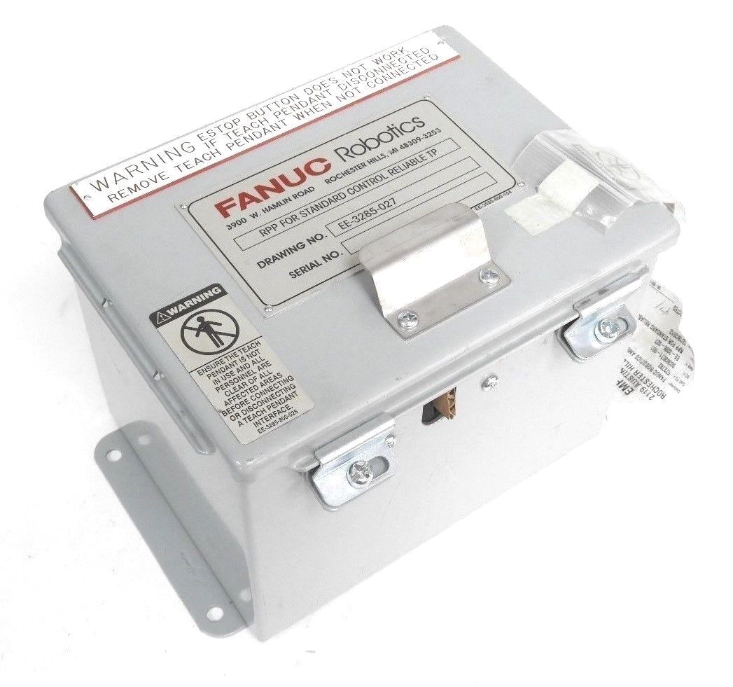 NEW FANUC ROBOTICS EE-3285-027 RPP FOR STANDARD CONTROL RELIABLE TP EE3285800154