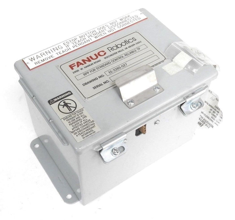 NEW FANUC ROBOTICS EE-3285-027 RPP FOR STANDARD CONTROL RELIABLE TP EE3285800154
