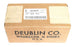 NIB DEUBLIN 527-050-031 UNION, SIC/SIC, 1 3/4-12UN RH PT, 527050031