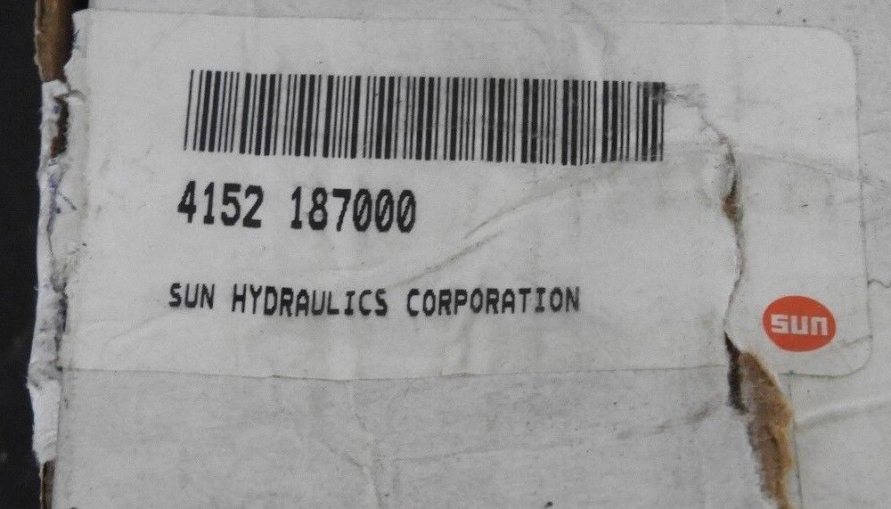 NEW SUN HYDRAULICS 4152187000 SOELNOID VALVE MANIFOLD BLOCK 0EE8-A2