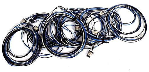 LOT OF 7 NEW MOLEX 84907-000 WIRE RECEPTACLE 4PIN FEMALE CONNECTORS 84907000