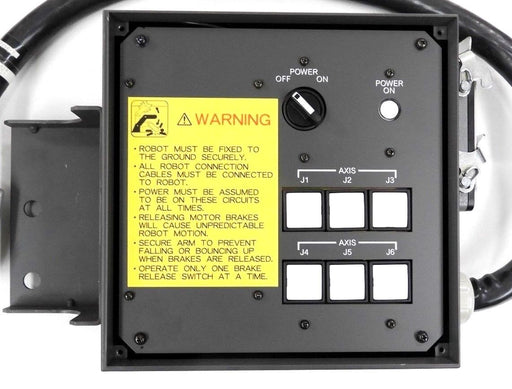 FANUC LTD A05B-2351-C223 BRAKE RELEASE UNIT W/ CABLE