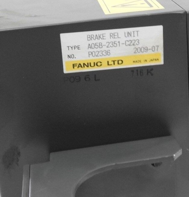 FANUC LTD A05B-2351-C223 BRAKE RELEASE UNIT W/ CABLE