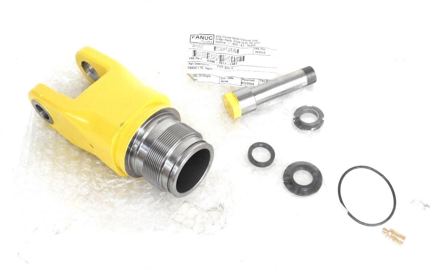 NEW FANUC ROBOTICS A290-7517-T401 PIPE ASSEMBLY A2907517T401