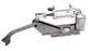 FESTO ADVU-16-40-A-P-A COMPACT CYLINDER W/ LEVER ASSEMBLY ADVU1640APA