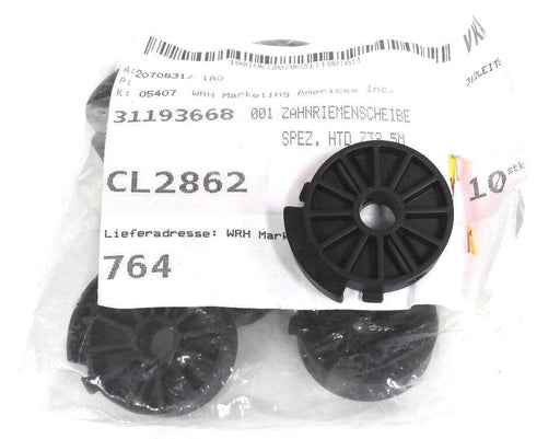 LOT OF 10 NEW EMPF: 03300 FERAG AG VK-A: 719460, 31193668 SPEZ. HTD Z32 5M