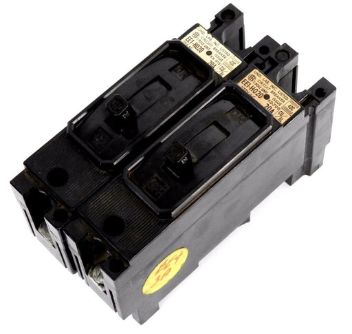 LOT OF 2 ITE / SIEMENS EE1-H020 CIRCUIT BREAKERS 20AMP 1POLE, EE1H020