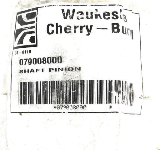 NEW WAUKESH CHERRY-BURRELL 079008000 SHAFT PINION