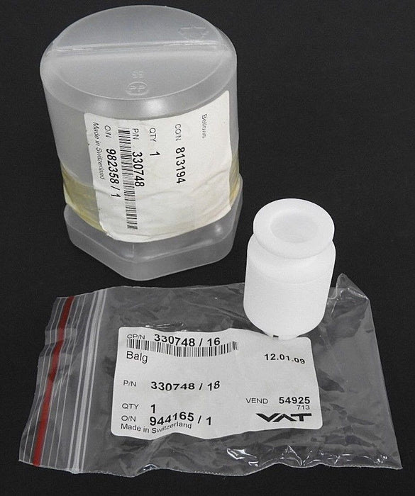 NEW VAT 330748 / 16 WEDGE VALVE P/N: 330748 / 18, O/N: 944165 / 1