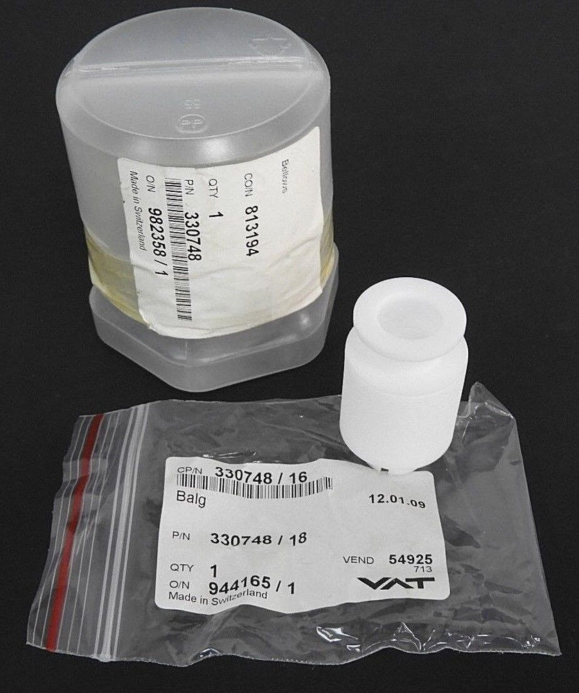 NEW VAT 330748 / 16 WEDGE VALVE P/N: 330748 / 18, O/N: 944165 / 1