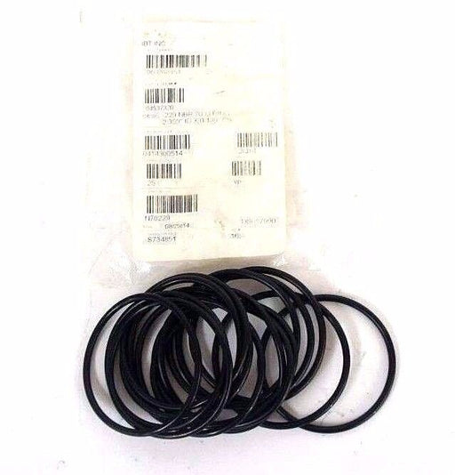 LOT OF 15 NEW GENERIC 229 NBR 70 O RINGS 2.359" ID X 0.139" CS P/N: N70229