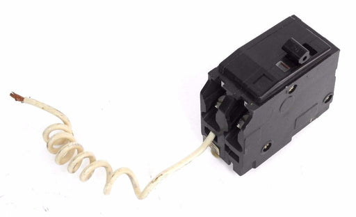 LOT OF 4 GENERAL ELECTRIC LP-2608 MINIATURE CIRCUIT BREAKERS 20A, 120V