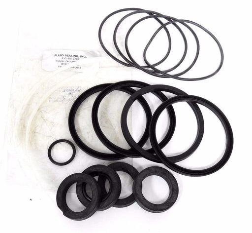 FLUID SEALING INC. SPABLRD AIR SEAL PACKING KIT 1-3/8" ROD SIZE, 4" BORE