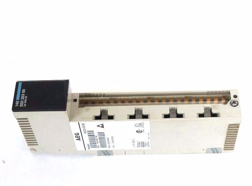 AEG MODICON 140-DDI-353-00 24V DC INPUT MODULE 043502736, 6040100, 140DDI35300