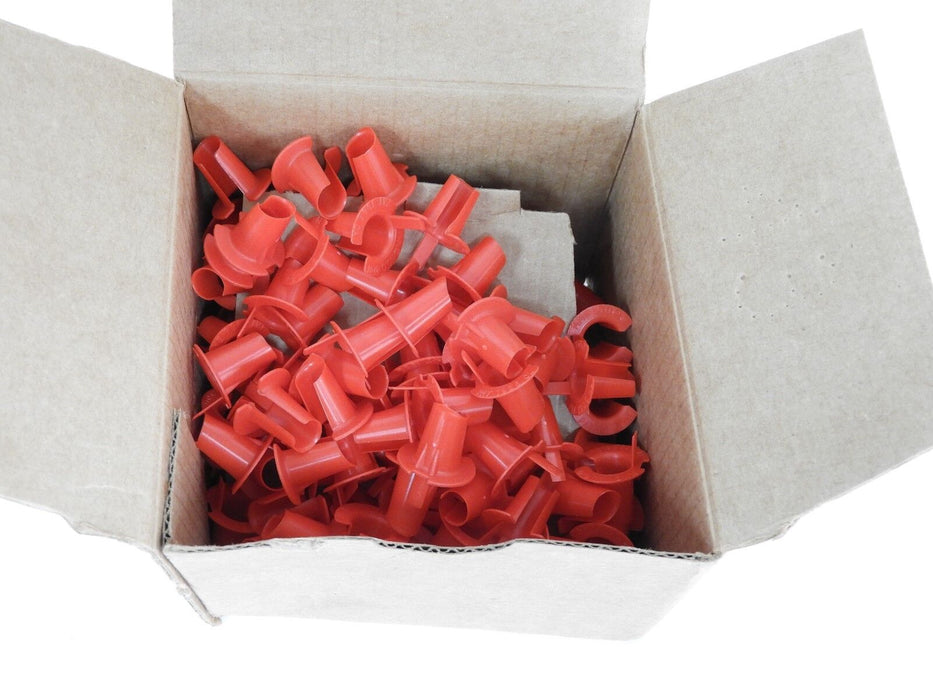 LOT OF 75 NEW THOMAS & BETTS CAT. NO. 390 ANTI-SHORT BUSHINGS