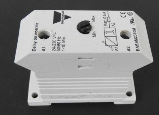 CARLO GAVAZZI EASSM2310M MINI E-TIMER DELAY ON AC/DC M