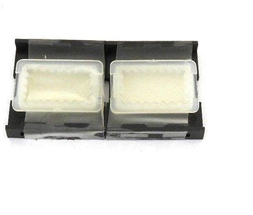 LOT OF 2 NEW ALLEN BRADLEY 800MS-WALW09 WHITE LEGEND PLATE OFF PLASTIC