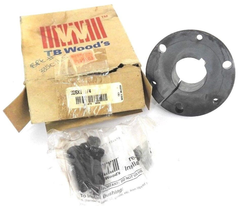 NIB TB WOOD'S SDSX1 1/4 BUSHING 1-1/4IN BORE