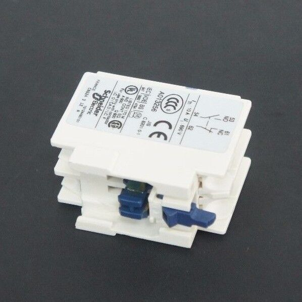 LOT OF 2 NIB TELEMECANIQUE LADN11 AUXILIARY CONTACT BLOCKS 038383