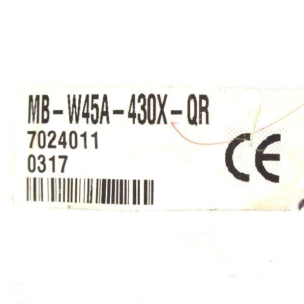 NEW SICK OPTIC ELECTRIC MB-W45A-430X-QR BALL AND SOCKET BRACKET 7024011