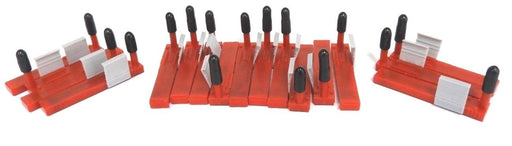 LOT OF 17 NEW GRAPHIC CONTROLS MP 82-39-0302-06 RED MKR 39-600-2 RED PENS
