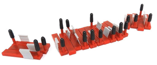 LOT OF 17 NEW GRAPHIC CONTROLS MP 82-39-0302-06 RED MKR 39-600-2 RED PENS