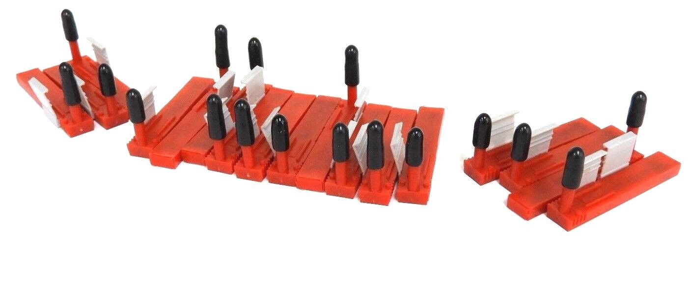 LOT OF 17 NEW GRAPHIC CONTROLS MP 82-39-0302-06 RED MKR 39-600-2 RED PENS