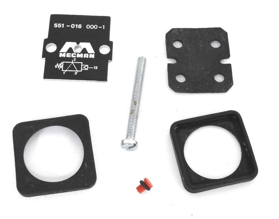 NEW MECMAN 551-016-000-1 VALVE ACCESSORIES 551-016 000-1