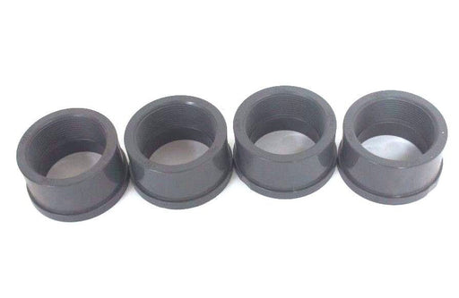 LOT OF 4 NEW GEORG FISHER 2" PVC THREADED END CONNECTORS