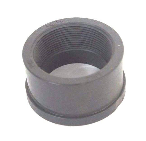 LOT OF 4 NEW GEORG FISHER 2" PVC THREADED END CONNECTORS