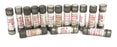 LOT OF 15 GOULD SHAWMUT TRM8 TRI-ONIC FUSES