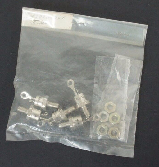 LOT OF 5 NEW GENERIC T400062208 SILICON CONTROLLED RECTIFIER 600VRM 35A TO-48