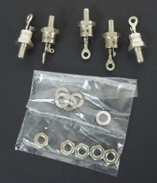 LOT OF 5 NEW GENERIC T400062208 SILICON CONTROLLED RECTIFIER 600VRM 35A TO-48
